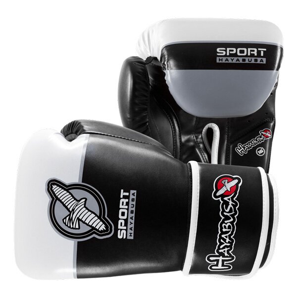 Боксерские перчатки Hayabusa Sport 16oz Black