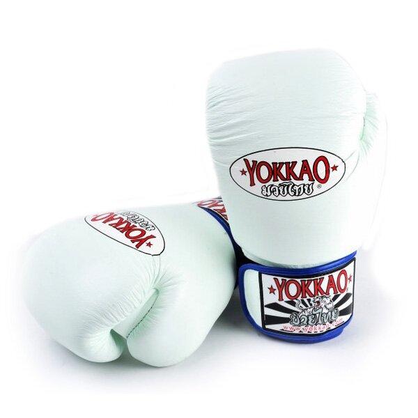Боксерские перчатки Yokkao Boxing gloves White