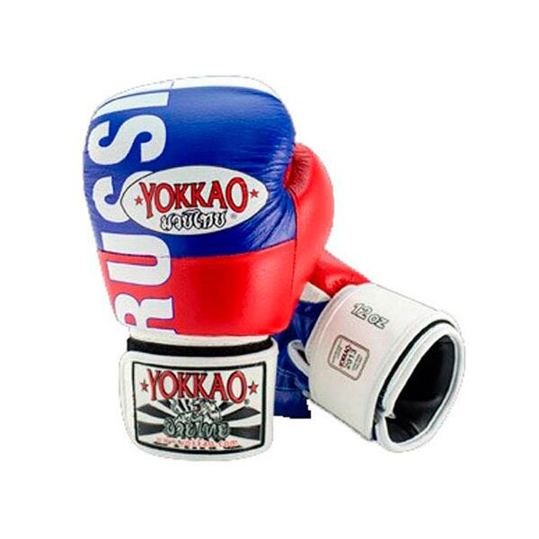 Боксерские перчатки Yokkao Russia Flag