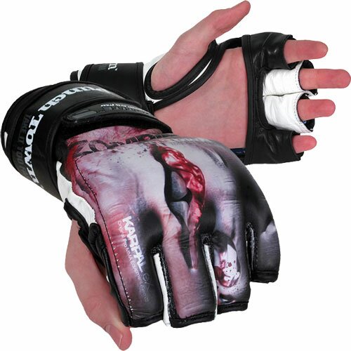 Перчатки Punch Town KARPAL eX MMA Gloves Zombie(Зомби)