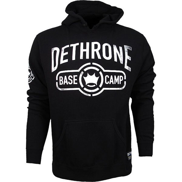 Толстовка Dethrone Base Camp Hoodie Black
