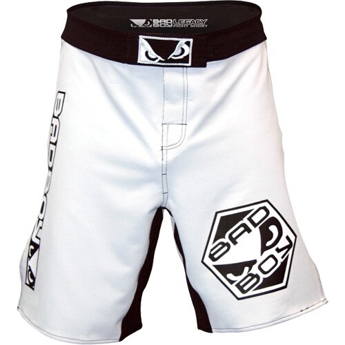 Шорты Bad Boy Legacy Fight White