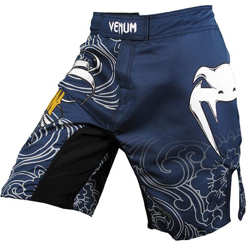 Шорты Venum Natural Born Killer FightShorts - By Carlos Condit Black