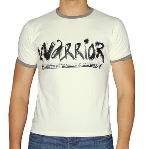 Футболка Warrior White