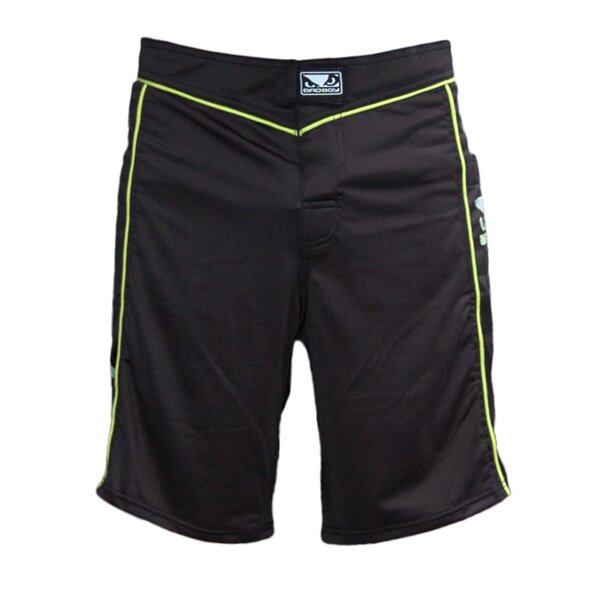 Шорты Bad Boy Fuzion Shorts Black Yellow