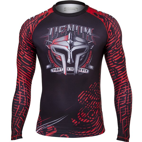Рашгард Venum Gladiator Long Sleeves