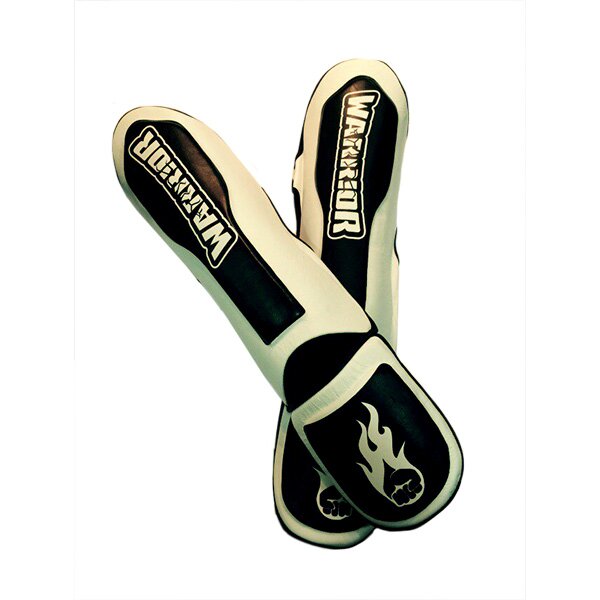 Защита ног WarriorMMA White Black