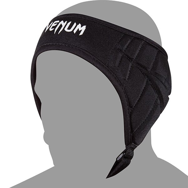 Зашита ушей для грепплинга Venum Kontact Black