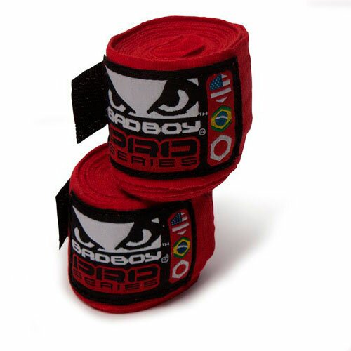 Бинты Bad Boy Red 3,5м