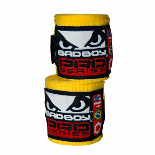 Бинты Bad Boy Yellow 3,5м