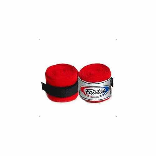 Боксерские бинты Fairtex Red