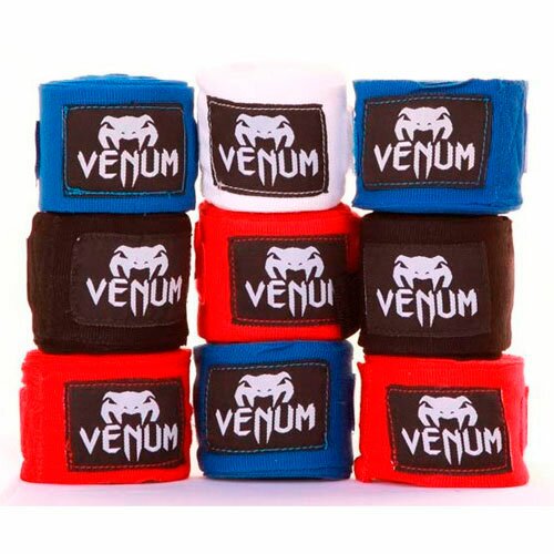 Боксерские бинты Venum 2,5м White