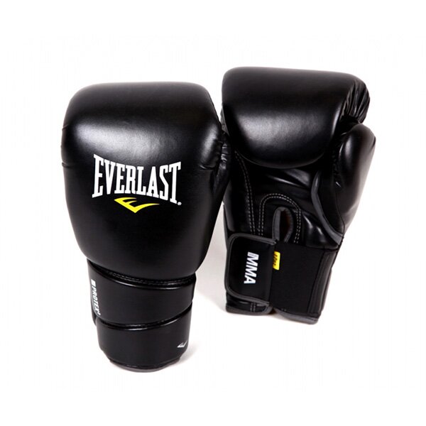 Боксерские Перчатки Everlast Protex2 Muay Thai Black