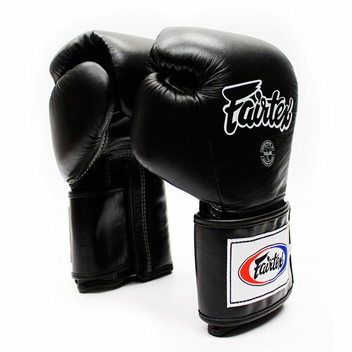 Боксерские перчатки Fairtex Pro Training Gloves 14 oz Black