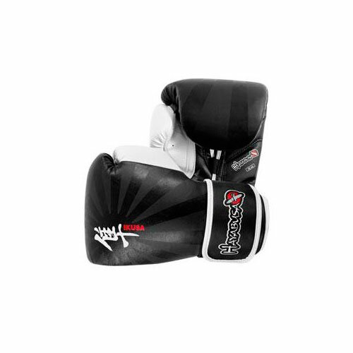 Боксерские перчатки Hayabusa Ikusa 16oz Black