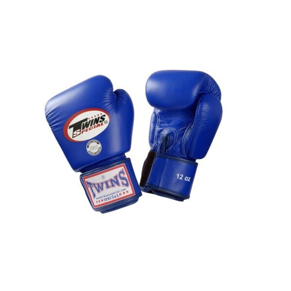 Боксерские перчатки Twins 14oz Blue