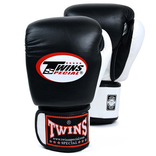 Боксерские перчатки Twins 8oz White