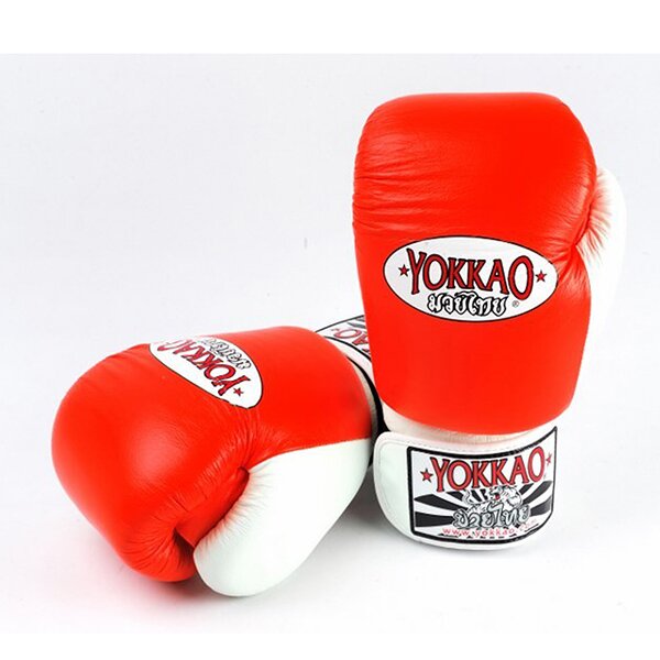 Боксерские перчатки Yokkao Boxing gloves Red