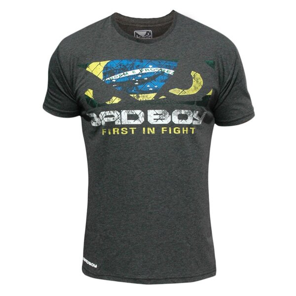 Футболка Bad Boy Rio Tee Charcoal
