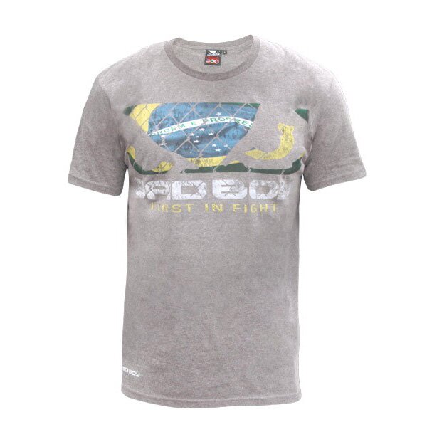 Футболка Bad Boy Rio Tee Grey
