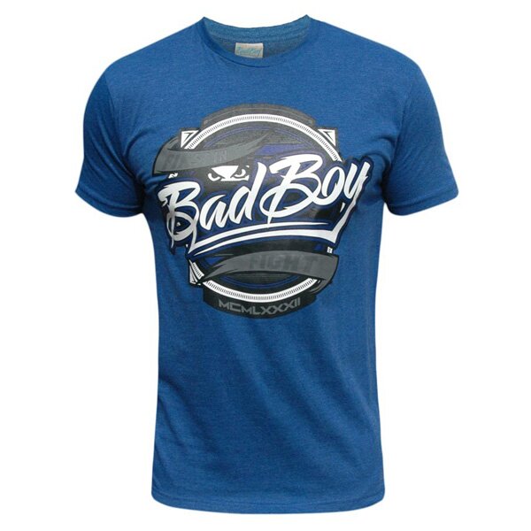 Футболка Bad Boy Showdown Tee Blue