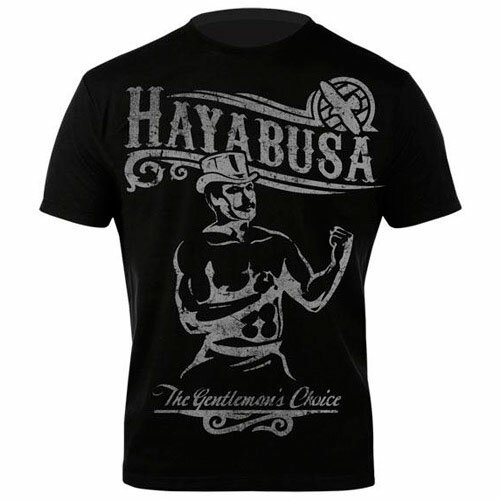 Футболка Hayabusa Gentlemans Choice Black