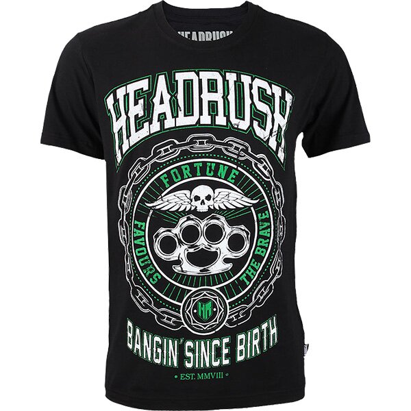 Футболка Headrush Brass N Chains