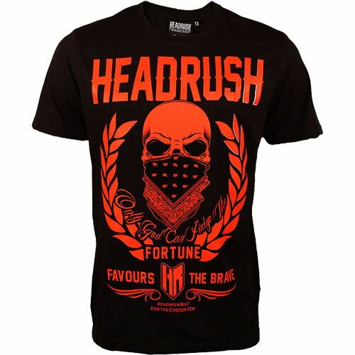 Футболка Headrush Veni Vidi Vici Black