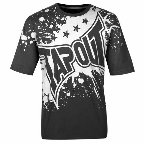 Футболка Tapout Core Black