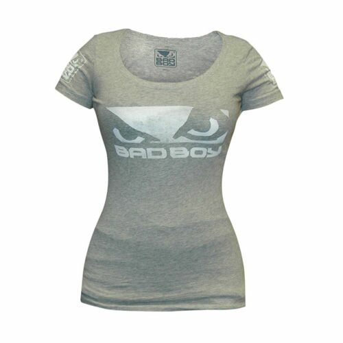 Футболка жен Bad Boy Ladies Walk Out Tee Grey