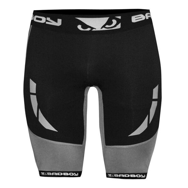 Компрессионные шорты Bad Boy Sphere Black Grey