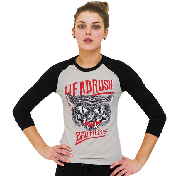 Лонгслив женский Headrush Original Bad Pussy