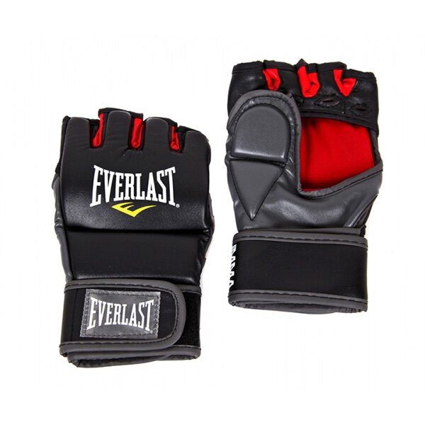 Перчатки Everlast Grappling Black
