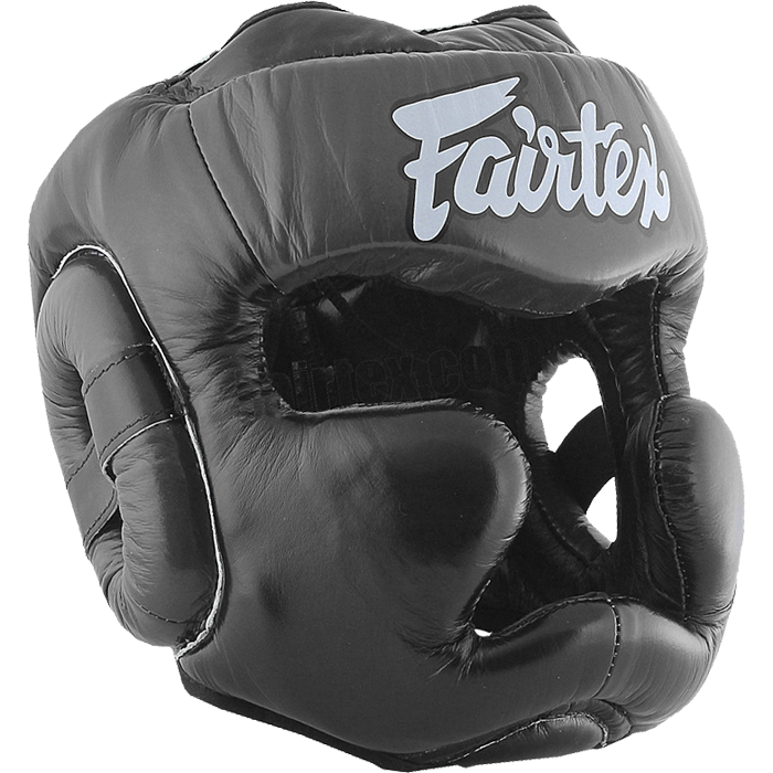 Шлем Fairtex Extra Vision Black