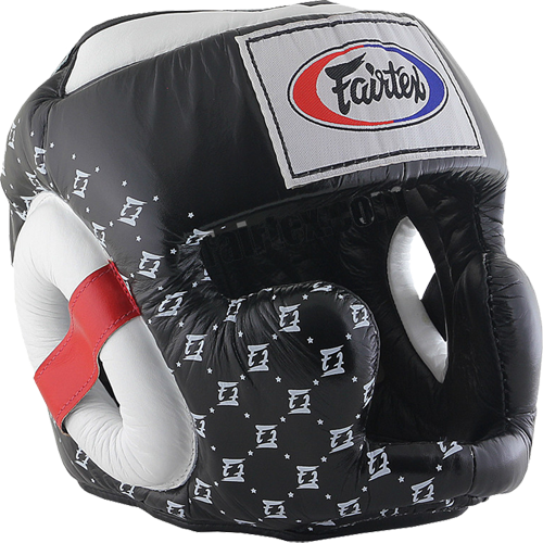 Шлем Fairtex Super Sparring Black