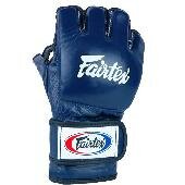 Перчатки Fairtex Ultimate MMA Gloves With Thumb Blue
