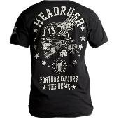 Футболка Headrush Rider Black