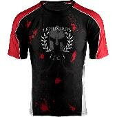 Рашгард MMA Gear Alessio Sakara Signature Series Black Red