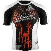 Рашгард MMA Gear Matt Hughe Black Red