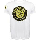 Футболка Pretorian Big Logo White