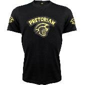 Футболка Pretorian Medium Logo Black