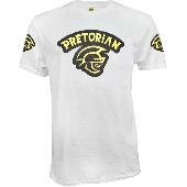 Футболка Pretorian Medium Logo White