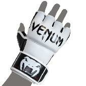 Перчатки Venum MMA Undisputed - Nappa Leather White