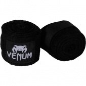 Боксерские бинты Venum 4m Black