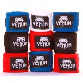 Боксерские бинты Venum 4m Red