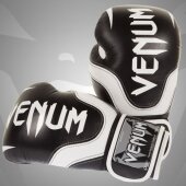 Боксерские перчатки Venum Absolute 2.0 Black White 12oz