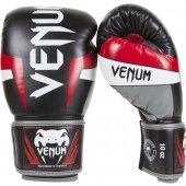Боксерские перчатки Venum Elite 14 oz Black