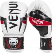 Боксерские перчатки Venum Elite 14 oz White