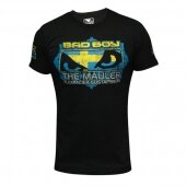 Футболка Bad Boy Alex Gustafsson 2013 Walk In Tee Black