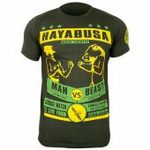 Футболка Hayabusa Gentleman Vs Beast Green